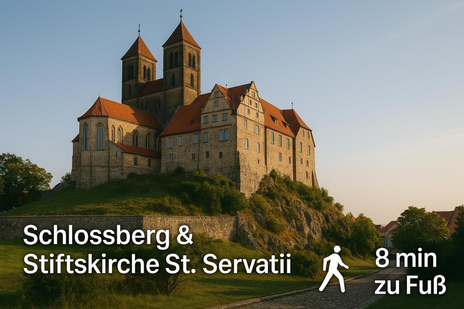 Harzer Fachwerkstube Quedlinburg Apartamento Exterior foto